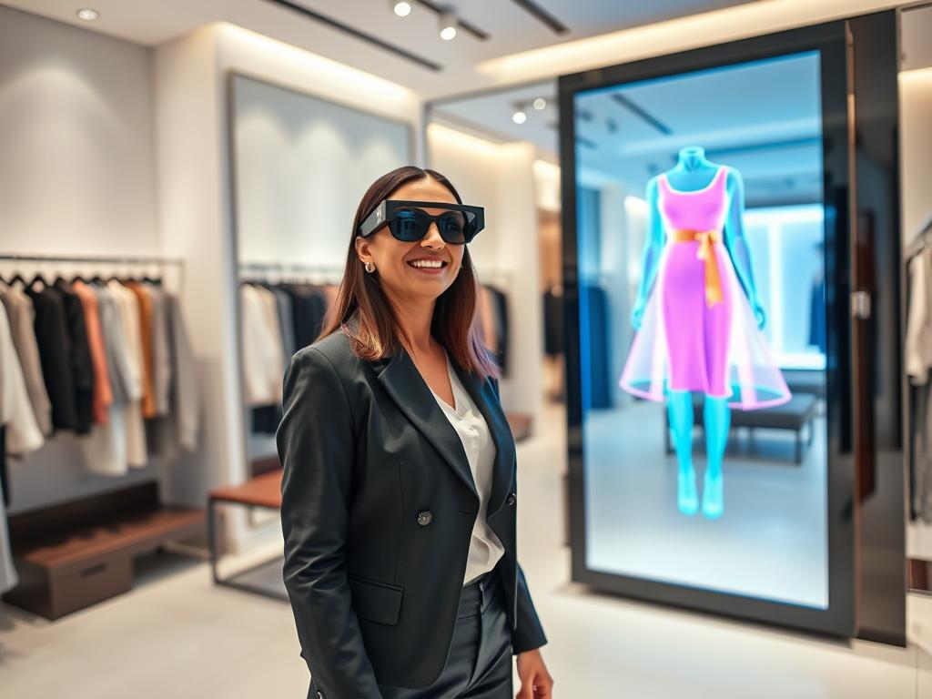 augmented reality dress fitting augmented reality dress fitting